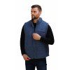 Vesta z ovčej vlny Šport, farba denim